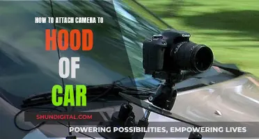 Mounting a Camera on Your Car's Hood: A Step-by-Step Guide