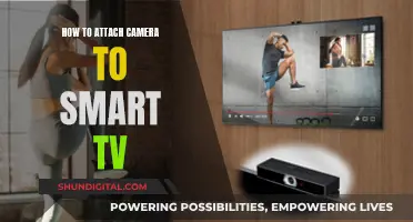 Attaching Your Camera to a Smart TV: A Quick Guide