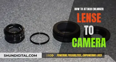 Attaching Enlarger Lenses to Cameras: A Step-by-Step Guide