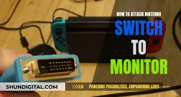 Attaching Your Nintendo Switch to a Monitor: Easy Steps