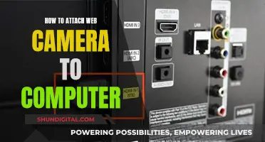 Attaching a Web Camera: A Simple Guide for Computers