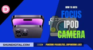 Auto-Focusing Your iPod Camera: Tips and Tricks