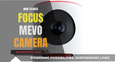 Easy Guide: Auto-Focusing Your Mevo Camera Like a Pro