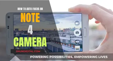 Mastering Auto Focus: Galaxy Note 4 Camera Tips
