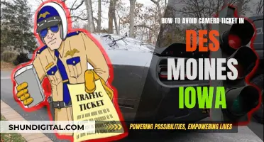 Avoid Camera Tickets: Tips for Des Moines Drivers