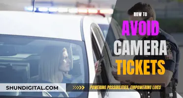 Avoid Camera Tickets: Quick Tips for Safe Driving