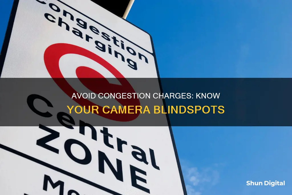 how to avoid congestion charge cameras