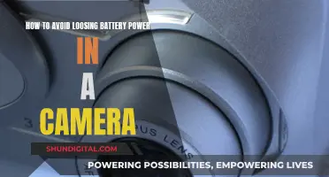 Keep Your Camera Charged: Tips to Conserve Battery Power