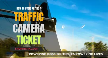 Fight Traffic Camera Tickets: Your Legal Options