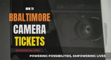 Fighting Baltimore Camera Tickets: A Step-by-Step Guide