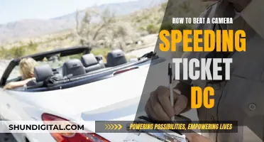 Fight Camera-Recorded Speeding Tickets: DC Legal Strategies