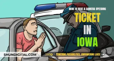 Fight Iowa Speeding Tickets: Your Camera, Your Defense