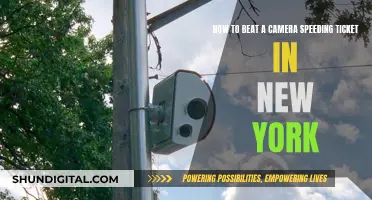 Fight Camera Speeding Tickets: Strategies for New Yorkers