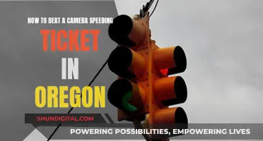 Fight Speeding Tickets: Oregon's Camera Evidence and Your Defense