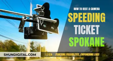 Fight Camera Speeding Tickets: Spokane Drivers' Guide