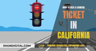 Fight Camera Tickets: Know Your Rights, California!