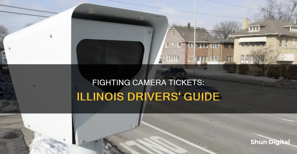 how to beat a camera ticket in Illinois