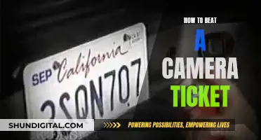 Fight Camera Tickets: Tips for Beating the System