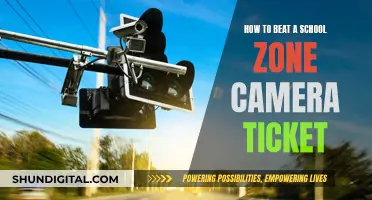 Fighting School Zone Camera Tickets: Strategies for Success