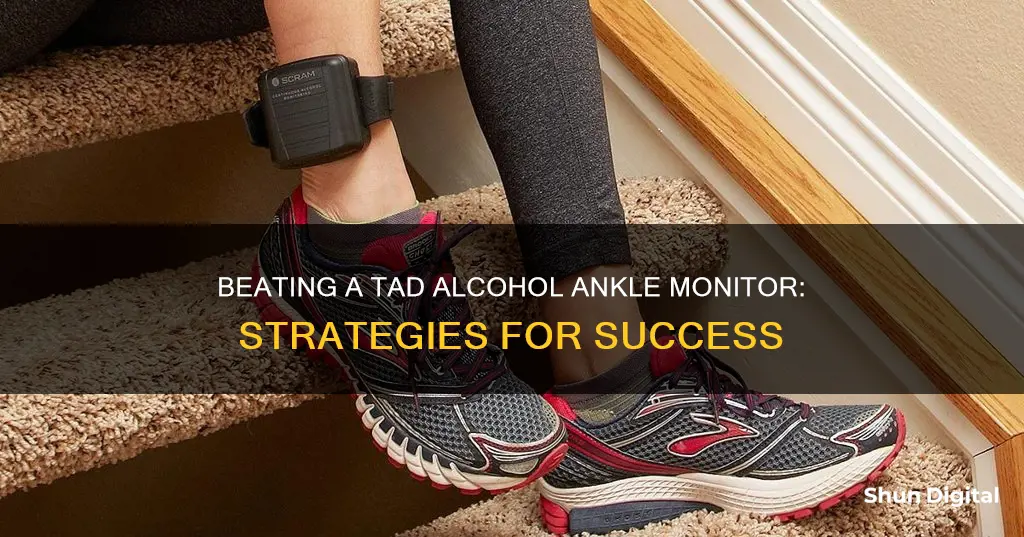 how to beat a tad alcohol ankle monitor