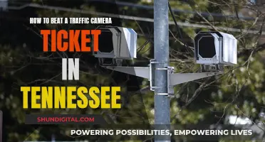 Beat Traffic Camera Tickets: Tennessee Edition