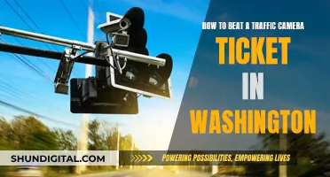 Fight Traffic Camera Tickets: Know Your Rights, Washington