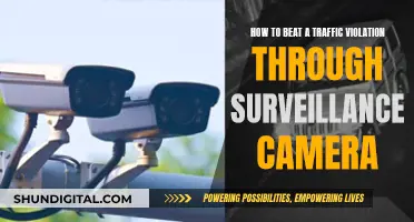 Traffic Surveillance: Beating Violations with Camera Evidence