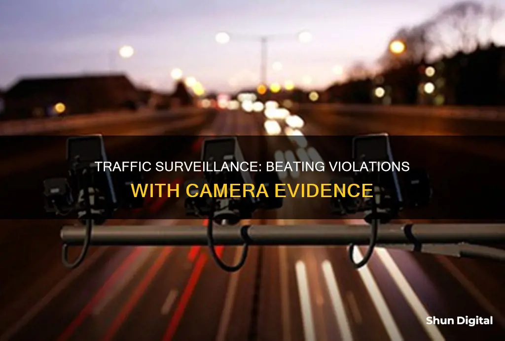 how to beat a traffic violation through surveillance camera