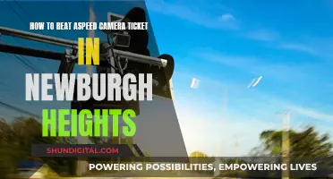 Fight Newburgh Heights Speed Camera Ticket