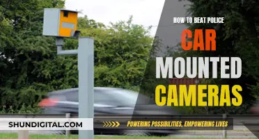 Evading Car Cameras: Beating Police Surveillance