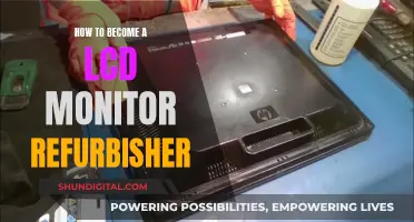 LCD Monitor Refurbishing: A Step-by-Step Guide to Success