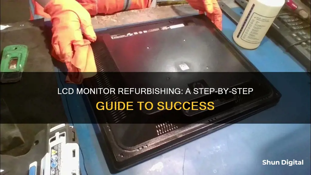 how to become a lcd monitor refurbisher