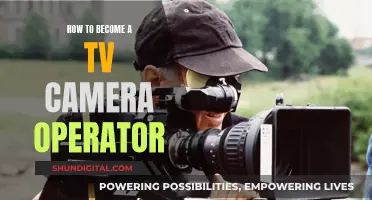 Becoming a TV Camera Operator: Skills, Steps, and Secrets