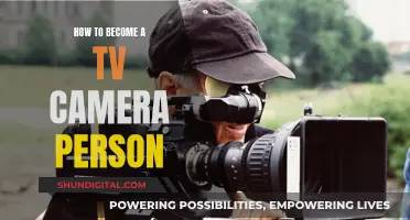 Becoming a TV Camera Person: Skills and Steps