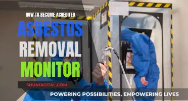 Asbestos Removal Monitor: Get Accredited and Start Working