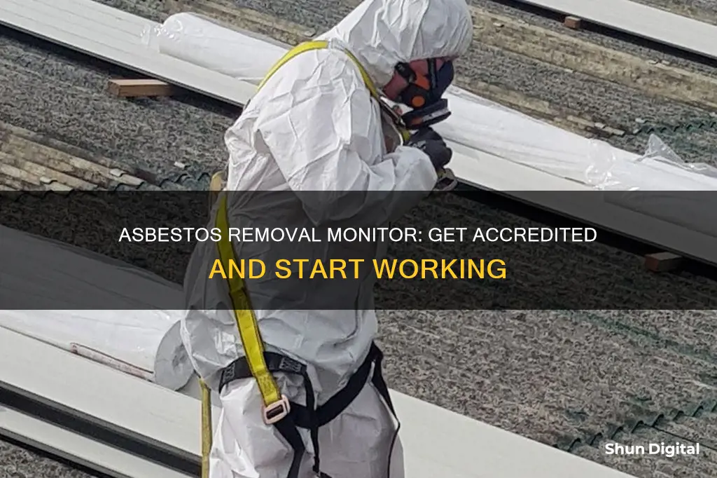 how to become acredited asbestos removal monitor