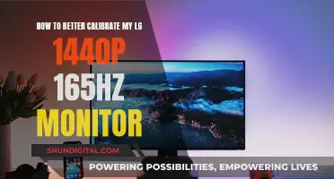 Guide to Calibrating LG 1440p 165Hz Monitors for Optimal Performance