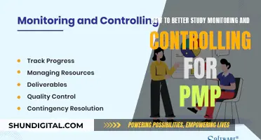 Monitoring and Controlling: PMP Study Strategies