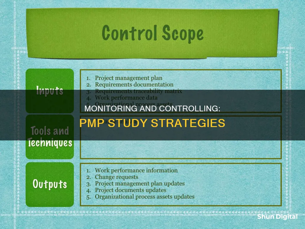 how to better study monitoring and controlling for pmp