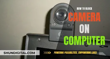 Protect Your Privacy: Block Computer Camera Access