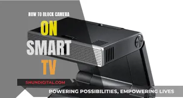 Blocking Smart TV Cameras: Securing Your Privacy