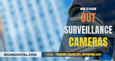 Blocking Surveillance Cameras: Effective Methods to Ensure Privacy