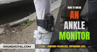 Breaking Free: Strategies for Ankle Monitor Removal