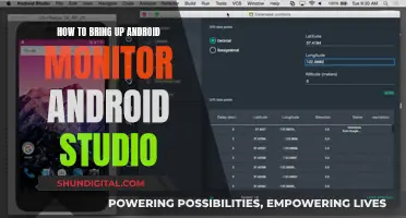 Android Studio: Monitor Your Android App's Performance