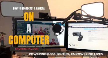 Broadcasting Your Camera: Computer Connection Tips