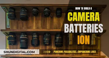 Building a Camera Battery: Ion Basics and Beyond