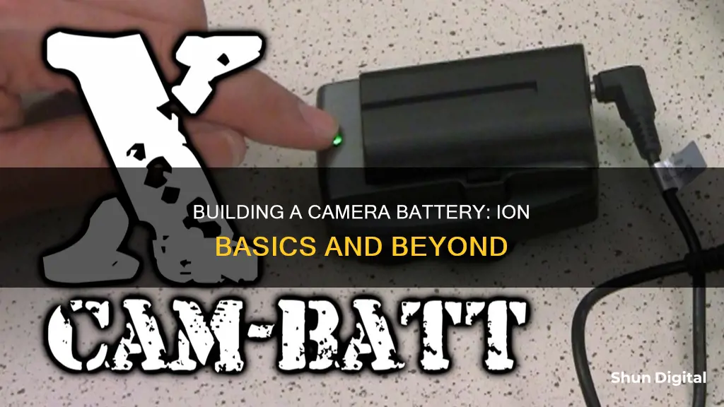 how to build a camera batteries ion