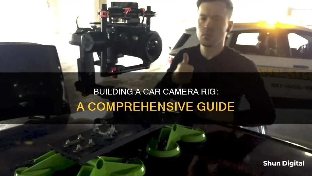 how to build a car camera rig