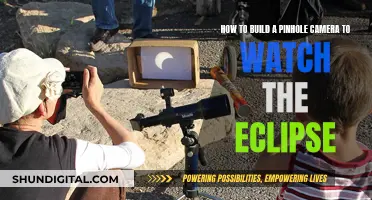 Building a Pinhole Camera to View an Eclipse