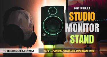 Building Solid Studio Monitor Stands: A DIY Guide